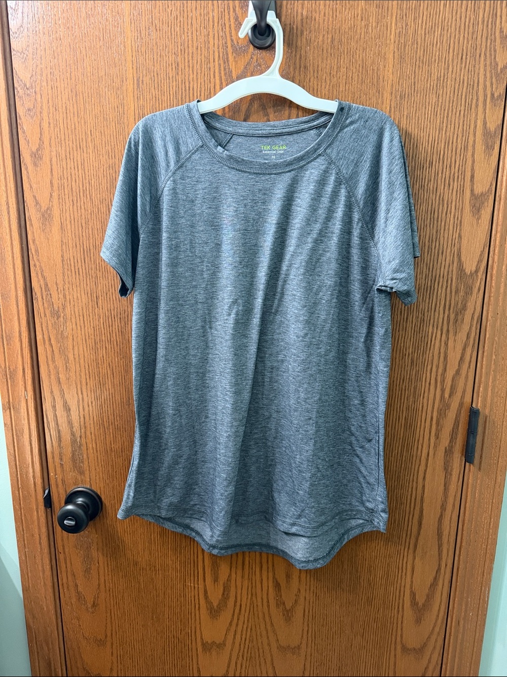 tek gear Heather Gray Short-Sleeve Performance Tee